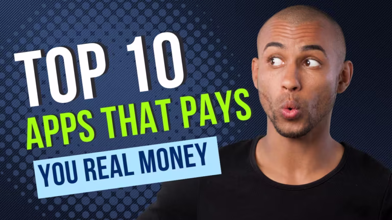 Top 10 Apps That Pay You Real Money Online in Nigeria (2025)
