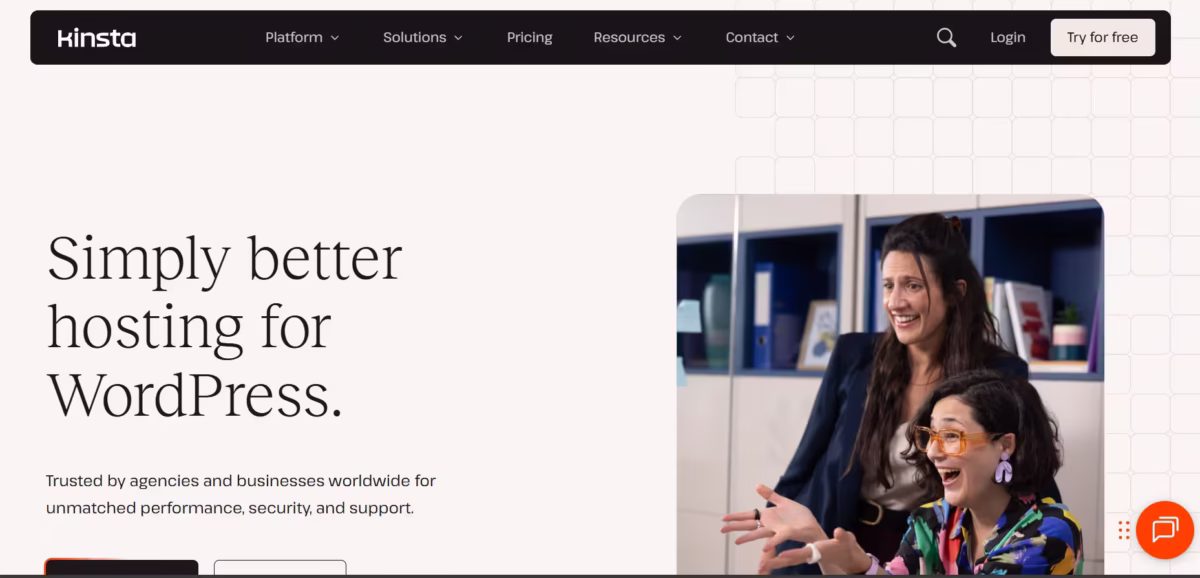 Kinsta hosting services in nigeria