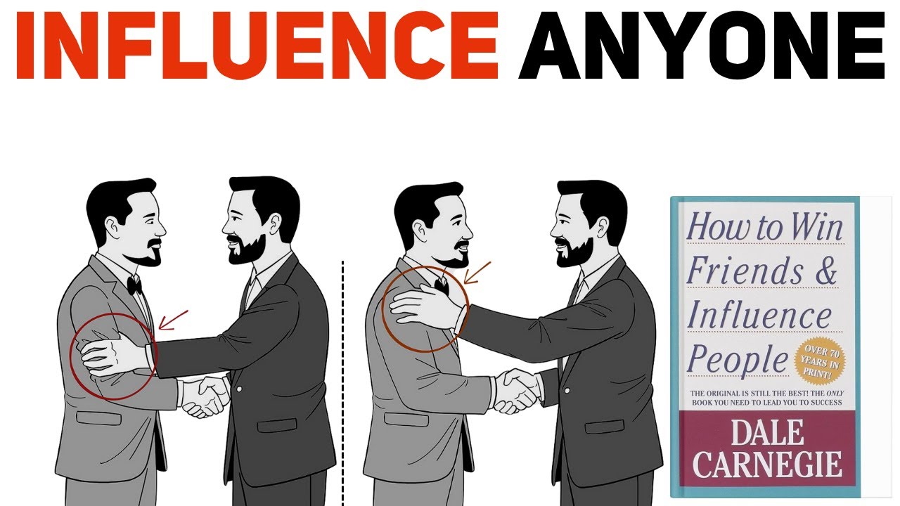How To Win Friends And INFLUENCE People –Dale Carnegie [COMPLETE summary]
