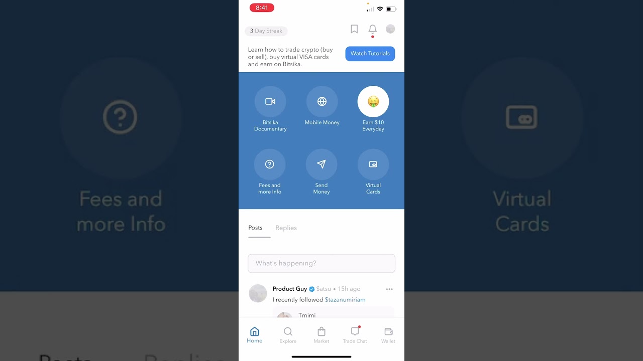 Bitsika Tutorial — How to Create Virtual Visa Cards with USDT (or Mobile Money XAF, GHS, XOF)
