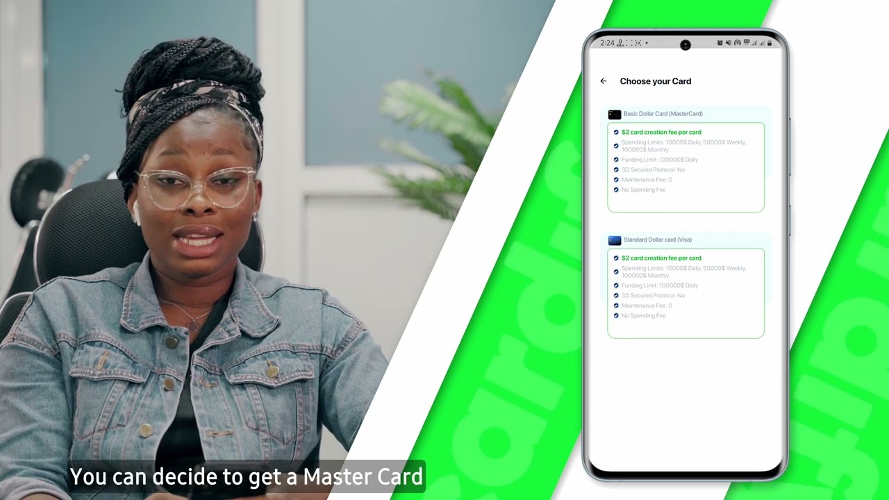 Discover How to create and fund Cardify virtual dollar card