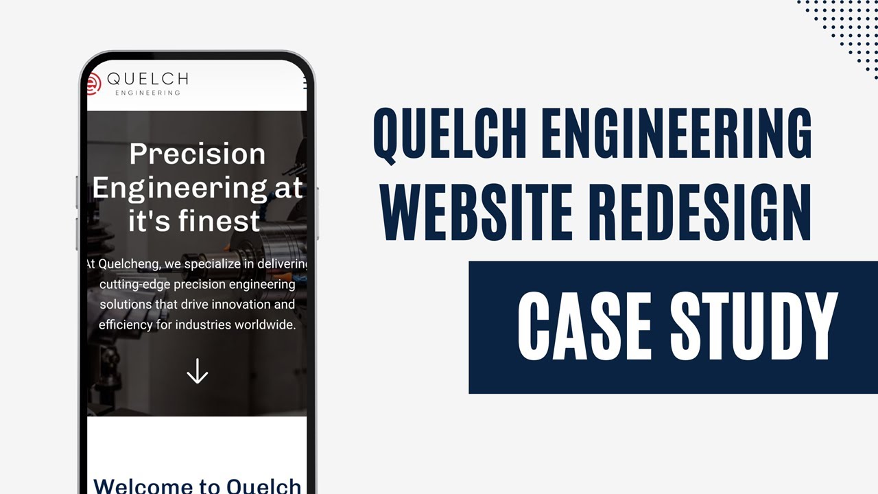 Quelch Engineering Website Case Study - Oluboba.com