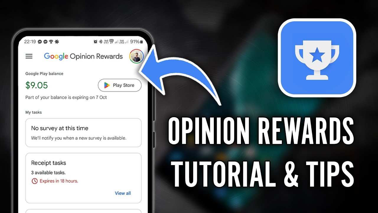How to Use Google Opinion Rewards & Tips to Get Surveys (2025)