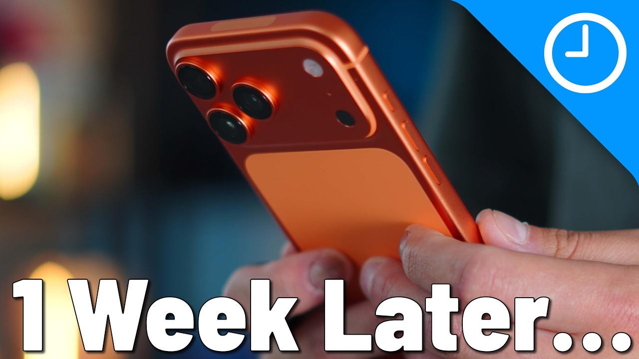 I Switched to iPhone 17 Pro Max for 1 Week — My Brutally Honest Review (Watch Before You Buy!)