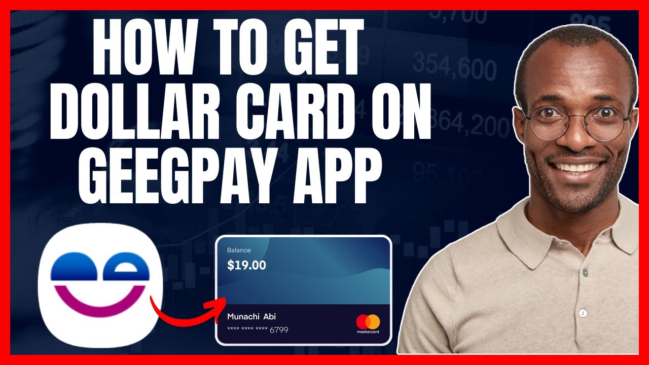 HOW TO CREATE VIRTUAL DOLLAR CARD IN NIGERIA USING GEEGPAY