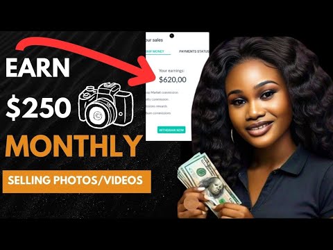 Earn $250 Monthly Selling Photos and Videos Online | FOAP APP