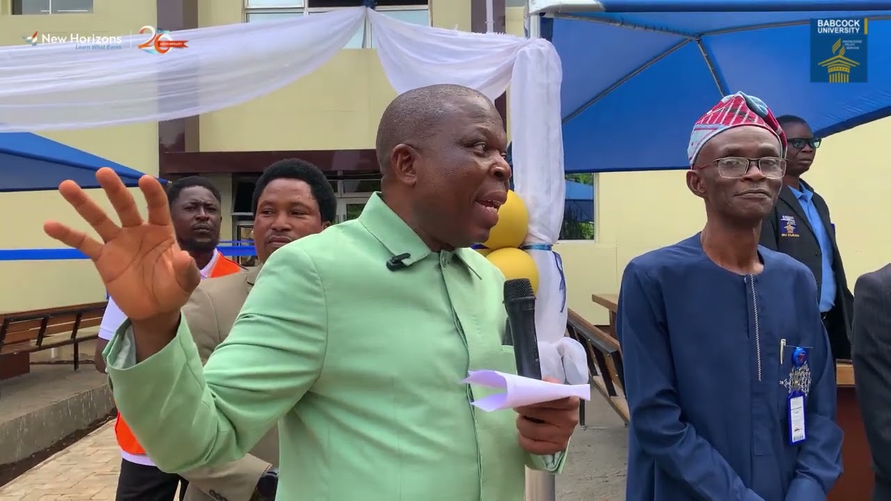 New Horizons Nigeria Launches AI & Machine Learning Lab at Babcock University