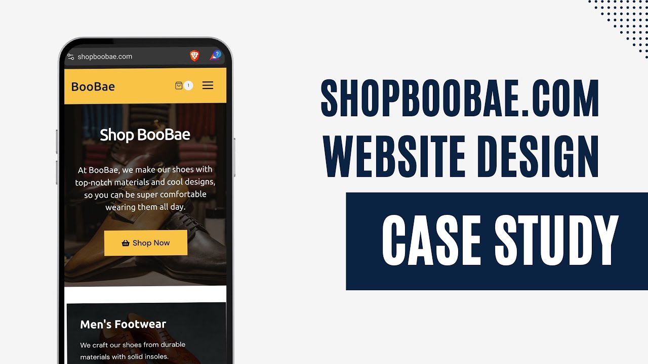 Boobae Website Case Study - Oluboba