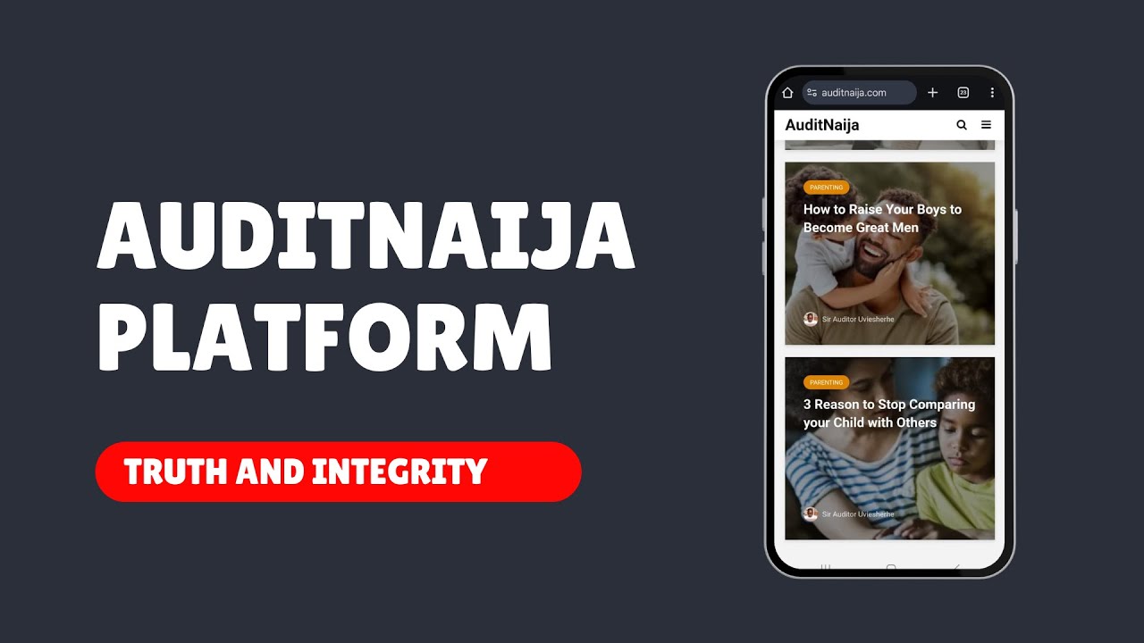 How I Built AuditNaija: A Bold Platform for Truth @ Oluboba