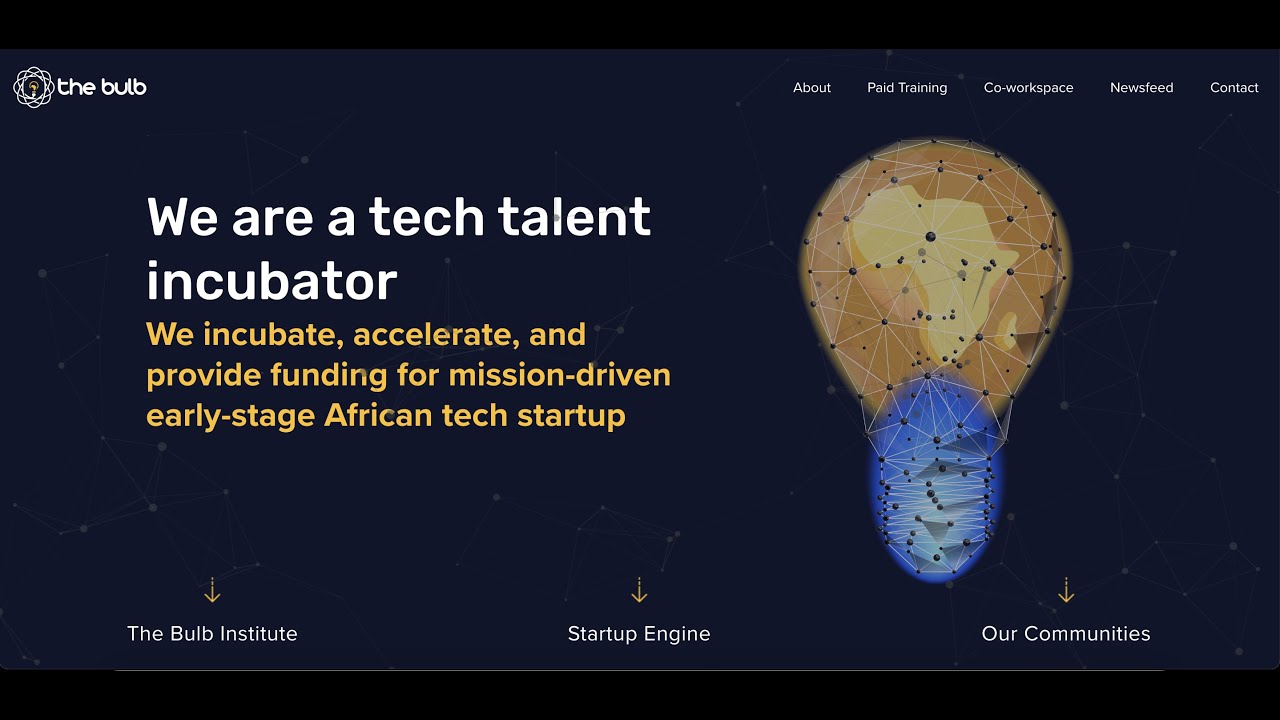 The Bulb Africa | Tech Talent Incubator | About Us