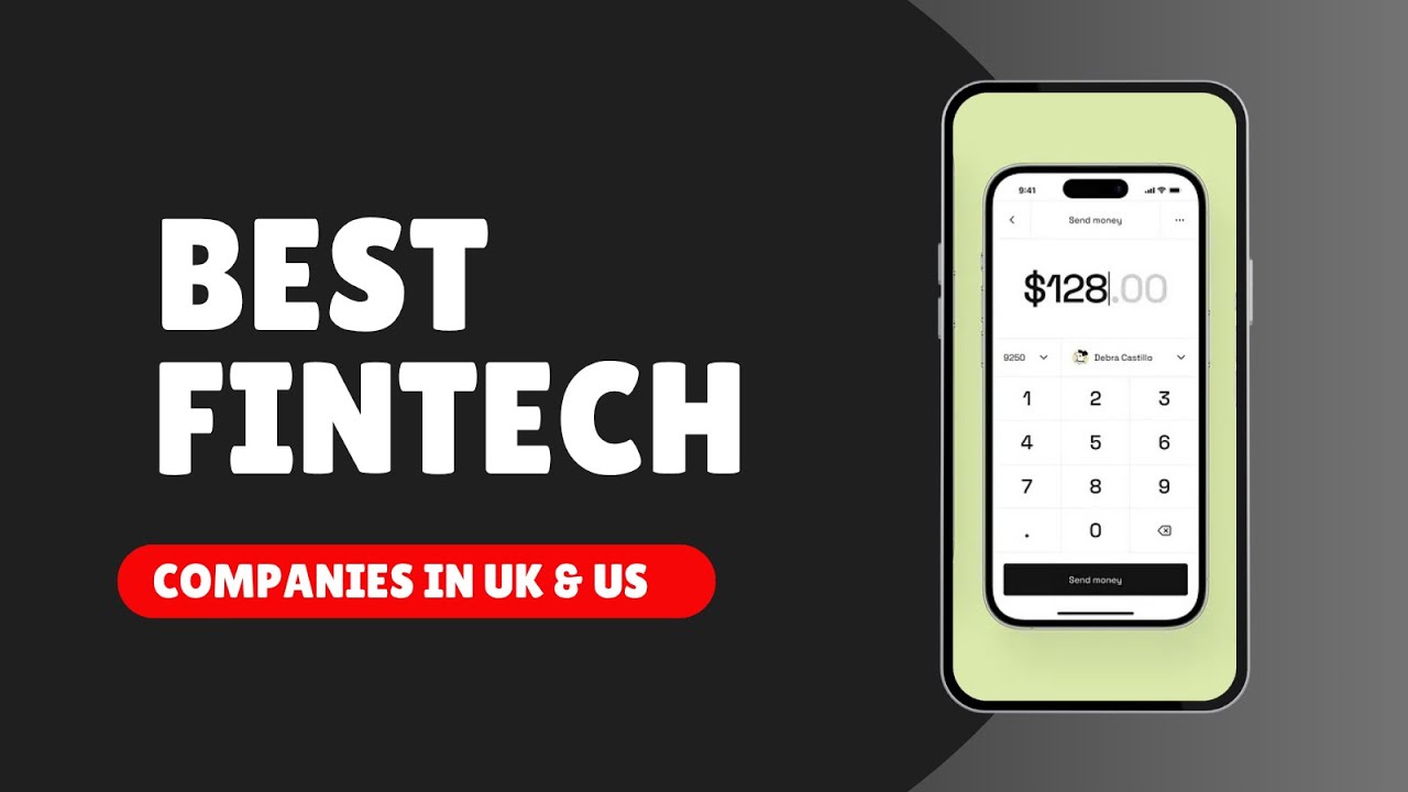 Top 10 Best Fintech Companies and Apps in the UK and US 2025 || @Oluboba
