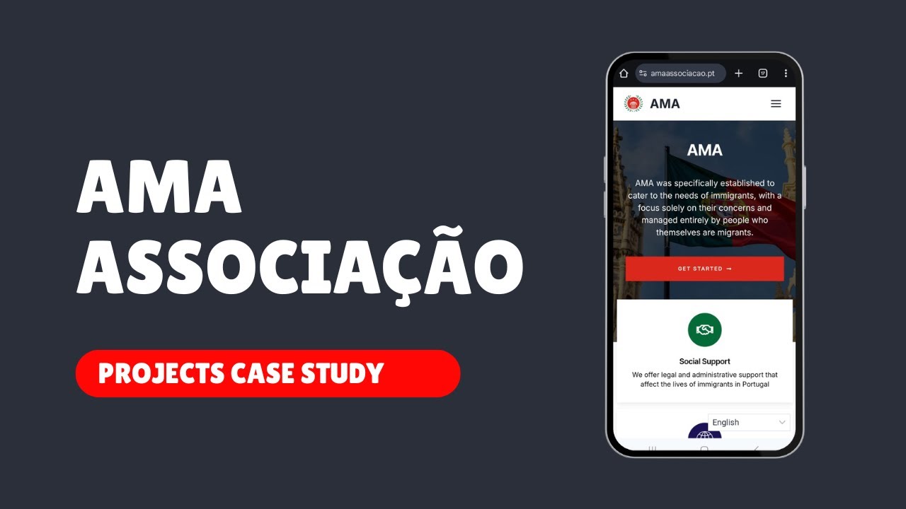 I Built a Digital Home for AMA Associação in Portugal