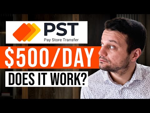 NEW Way To Create Virtual Cards Using PST.NET (2025) | PST.NET Review