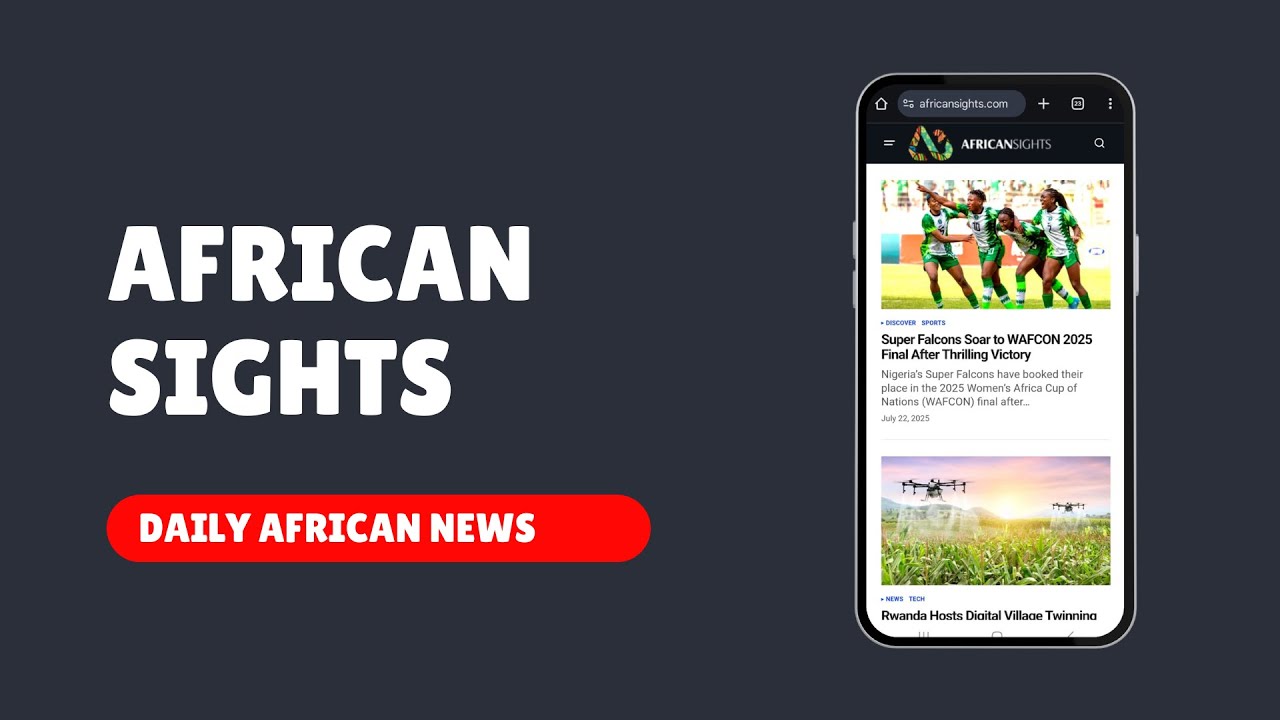 Web Design for African Sights: African News Platform @Oluboba