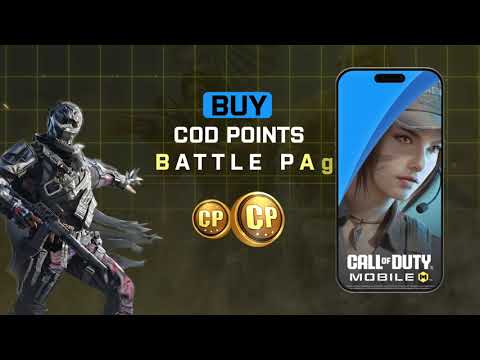 Buy COD Points for Call of Duty Mobile | Battle Pass | Carry1st Shop