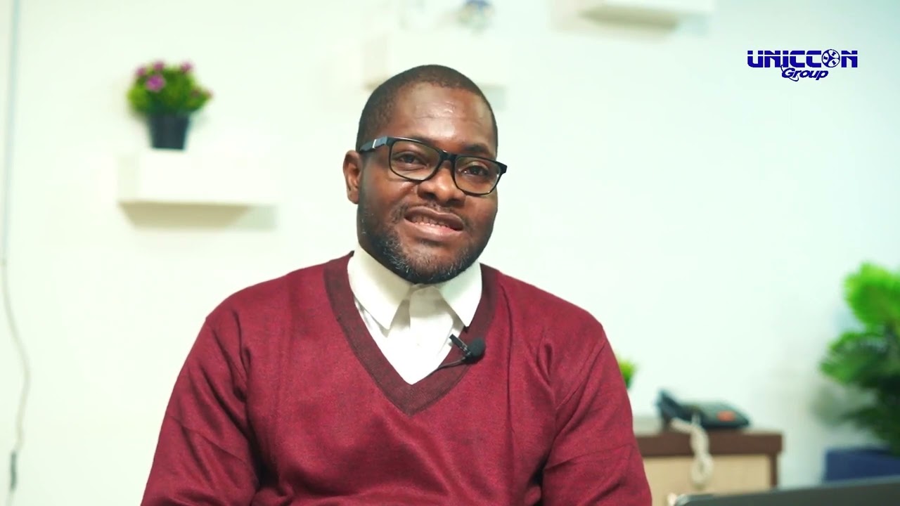 AN EXCLUSIVE WITH THE DIRECTOR OF STUDIES. KEHINDE AKE