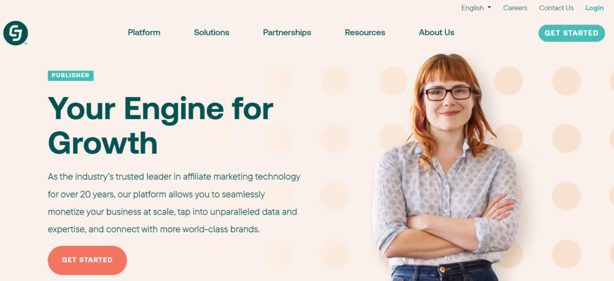 Cj affiliate program website