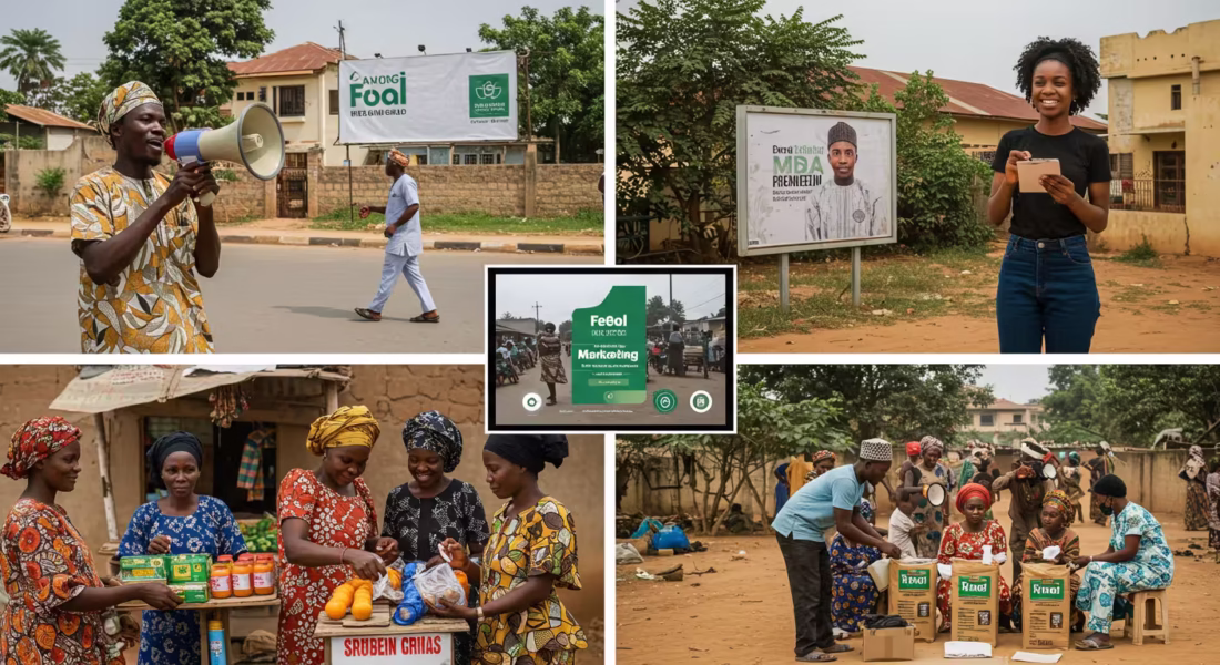 What is Marketing? 4 Types That Work in Nigeria