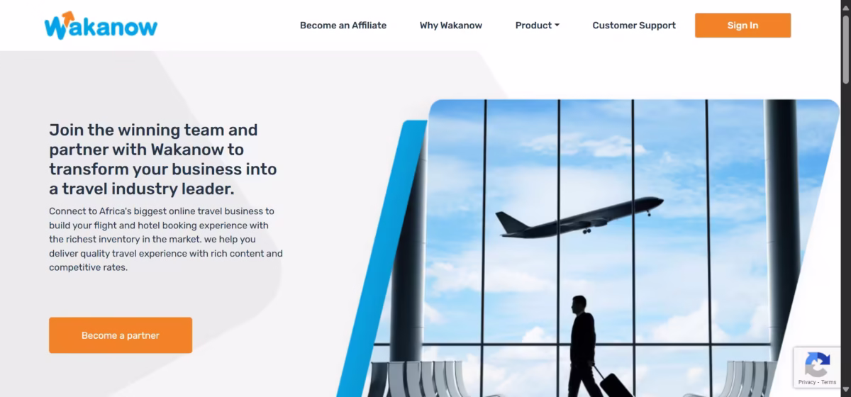 Wakanow affiliate marketing platform nigeria