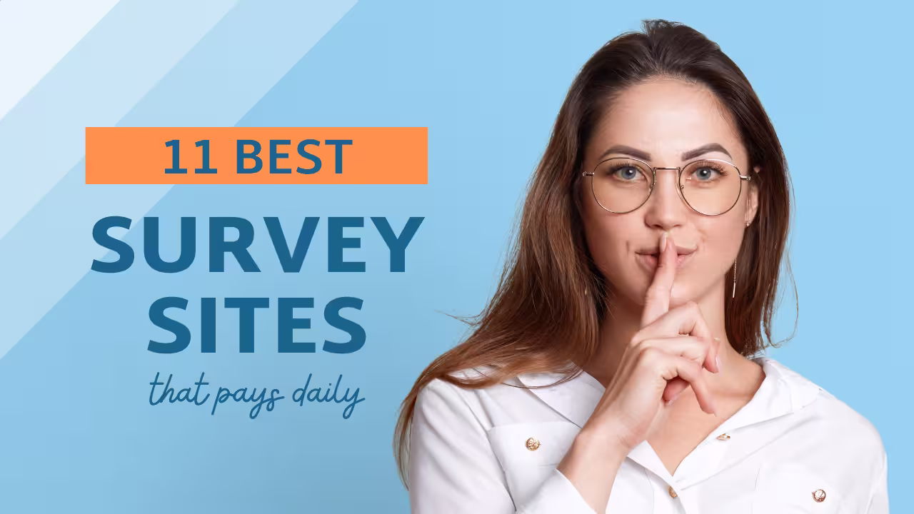 11 Best Survey Sites that Pay You Daily in Nigeria (2025)