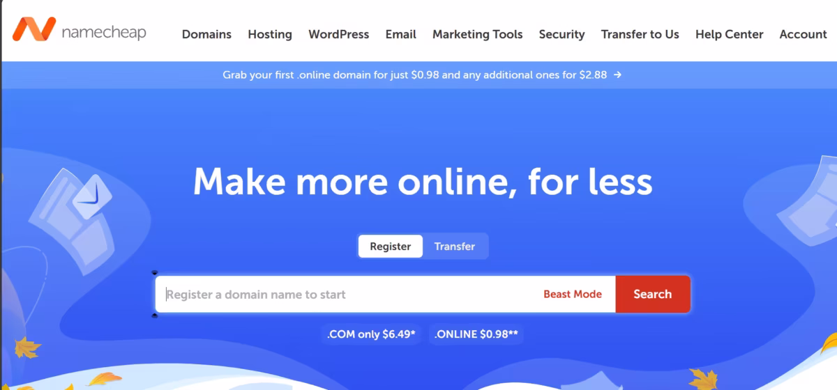 Namecheap hosting services in nigeria