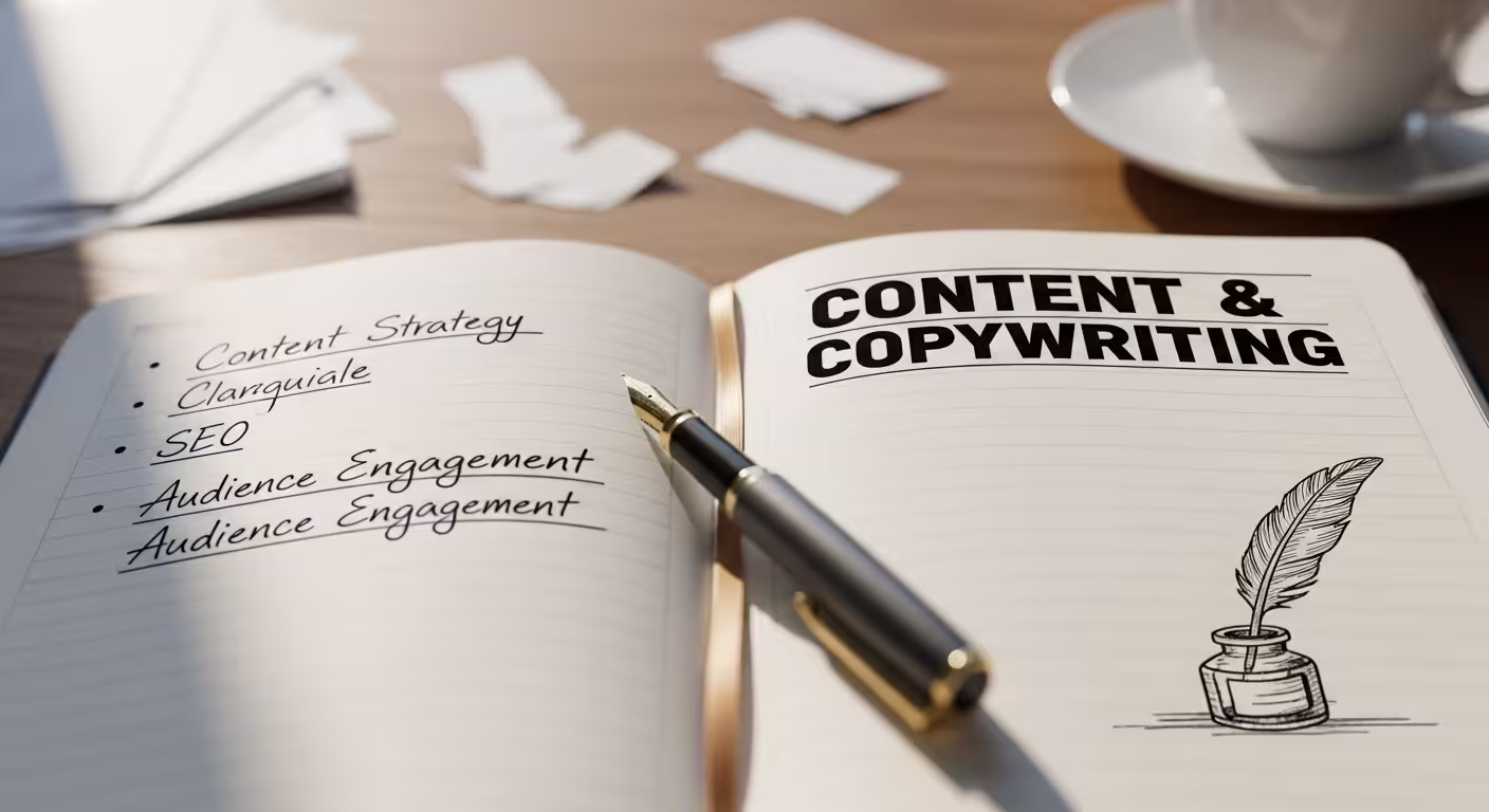 Content writing & copywriting