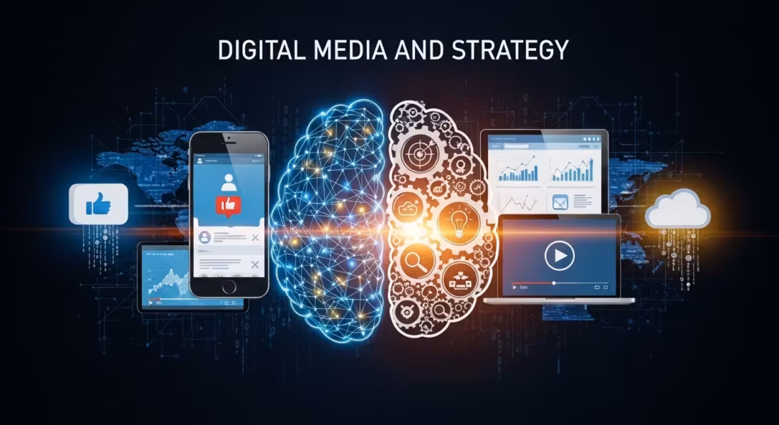 Digital media and strategy