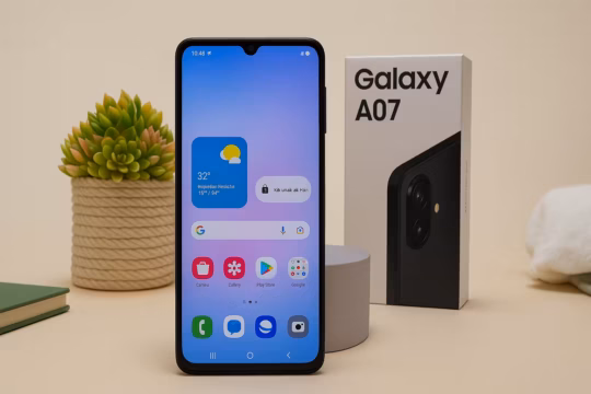 Samsung A07 Review: Full Specs and Price in Nigeria (2025) Samsung A07 Review: Full Specs and Price in Nigeria (2025)