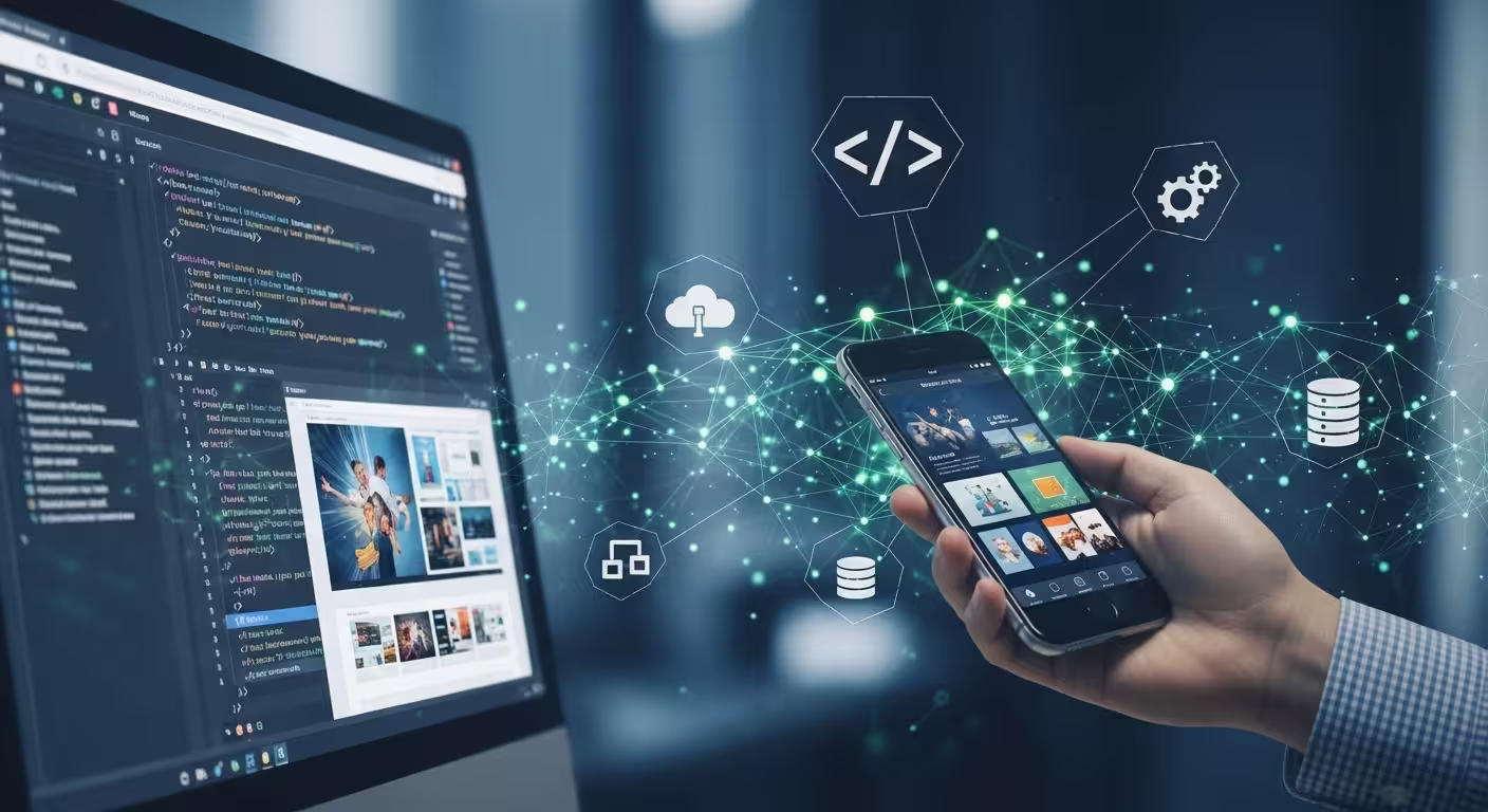 Web and app development