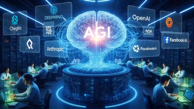 Top 7 Artificial General Intelligence AGI Companies in 2025 Top 7 Artificial General Intelligence AGI Companies in 2025