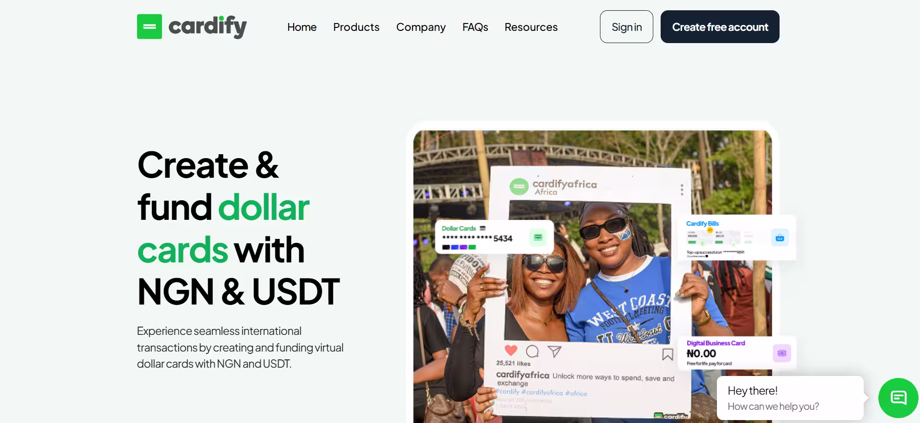 Cardify Virtual Card