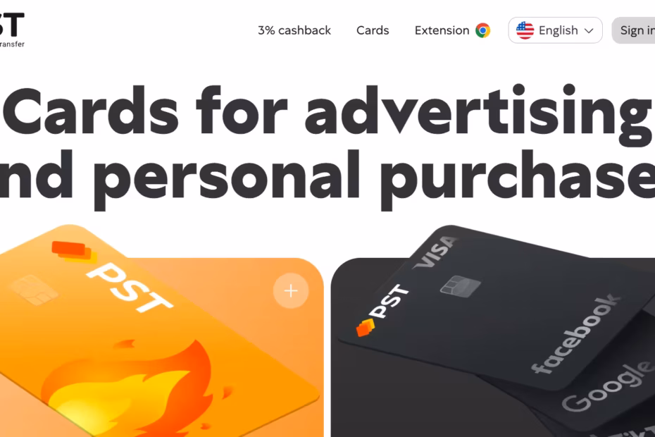 PSTNET Review: Virtual Cards for Any Payment