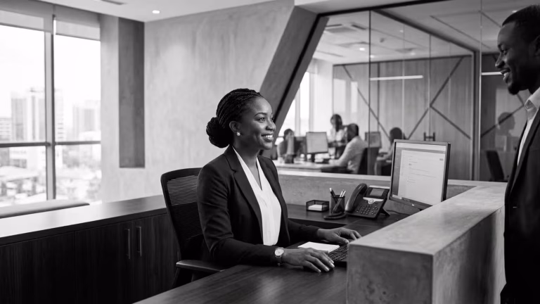 Front Desk Officer Abuja