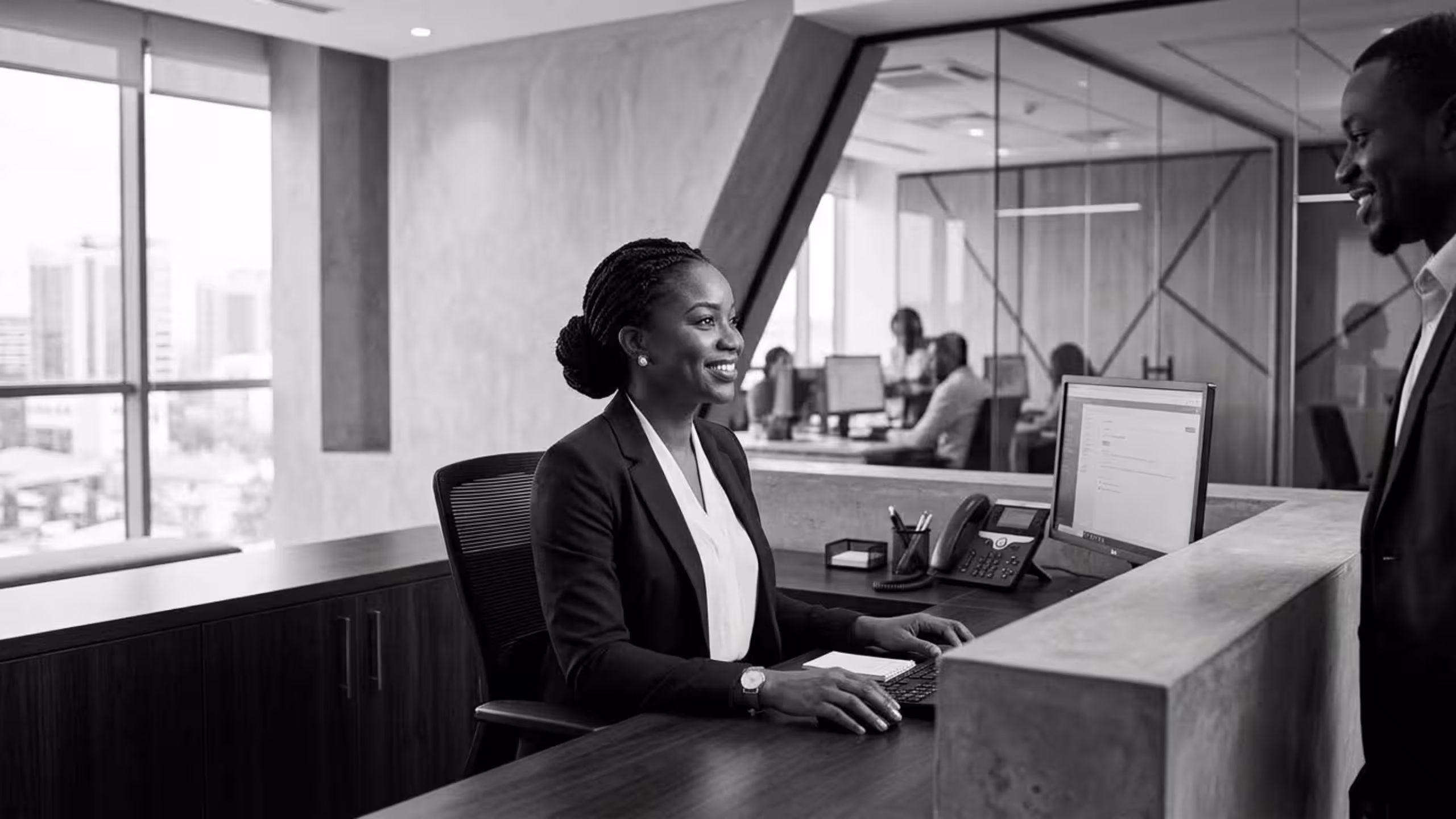 Front Desk Officer Abuja