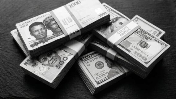 Dollar, Pound and Euro to Naira Exchange Rate Today (Official & Black Market)